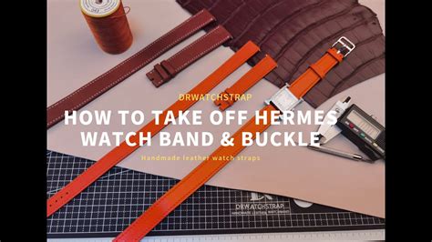 hermes watch repairs uk|cleaning Hermes leather watch band.